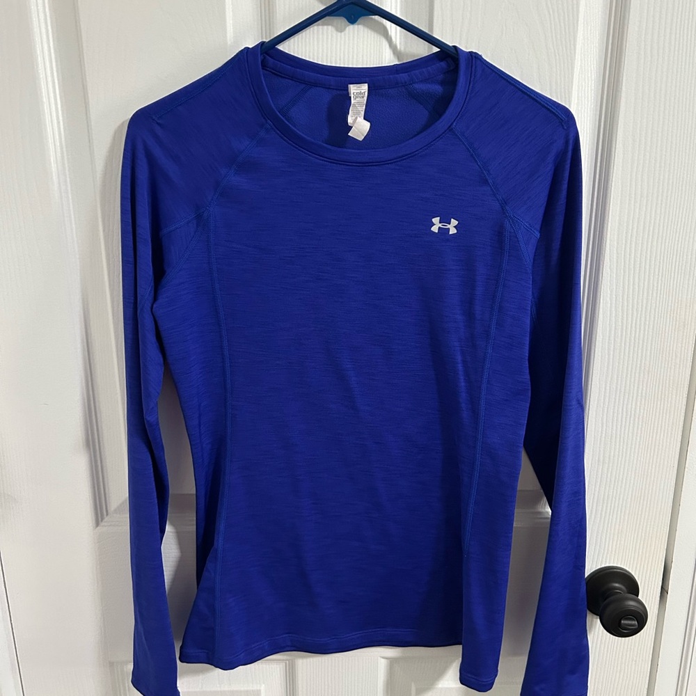 Under Armour Royal Blue ColdGear Top
